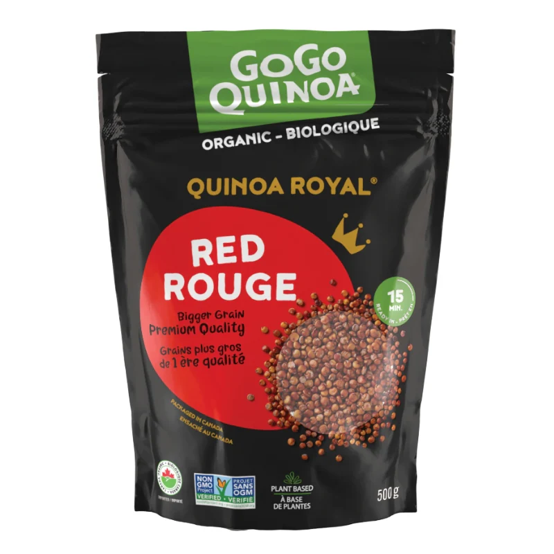 Quinoa Royal Rouge - Biologique
