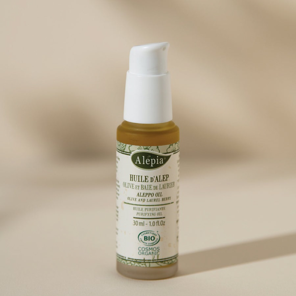 Huile d’Alep bio – 30ml