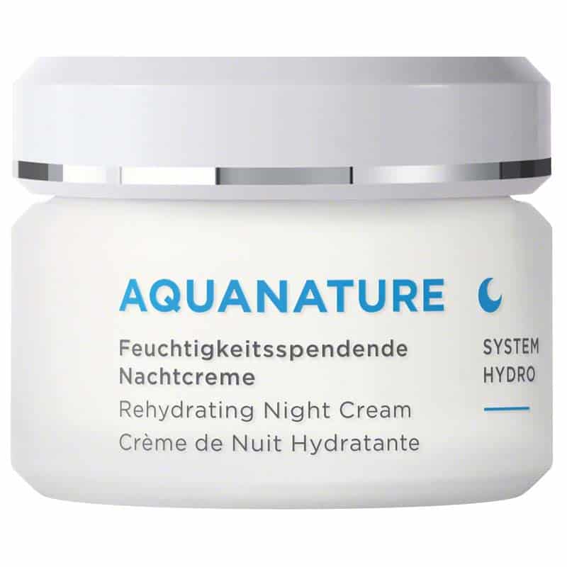 Aquanature - Crème de Nuit Hydratante