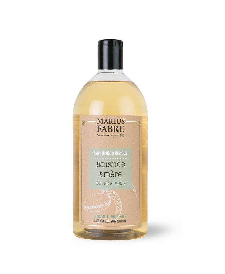 Savon liquide de Marseille Recharge 1L – Amande Amère