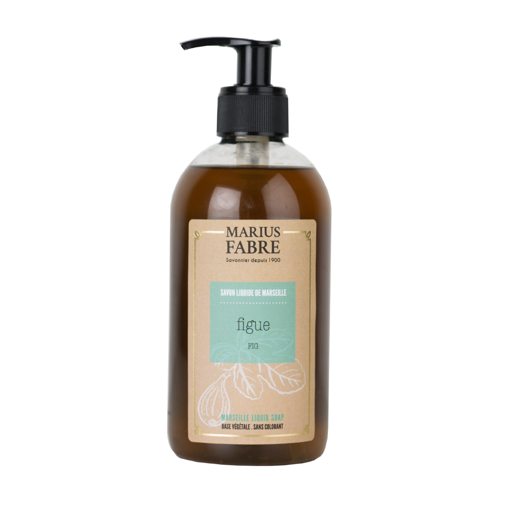 Savon liquide de Marseille Pompe 400ml – Figue