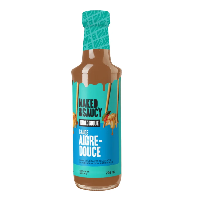 Sauce Aigre-Douce Biologique