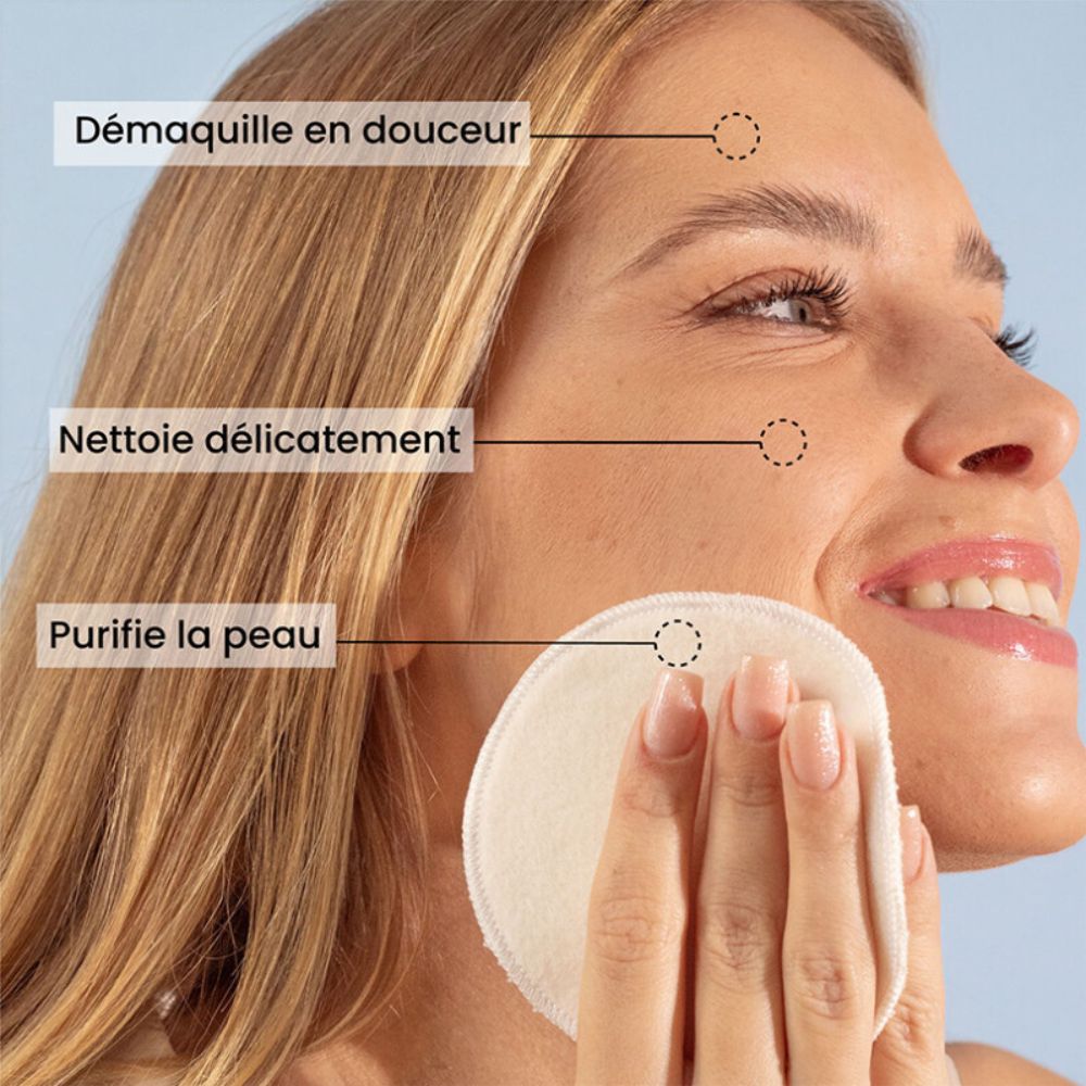Gelée micellaire démaquillante à la clémentine Bio – 150 ml – Image 2