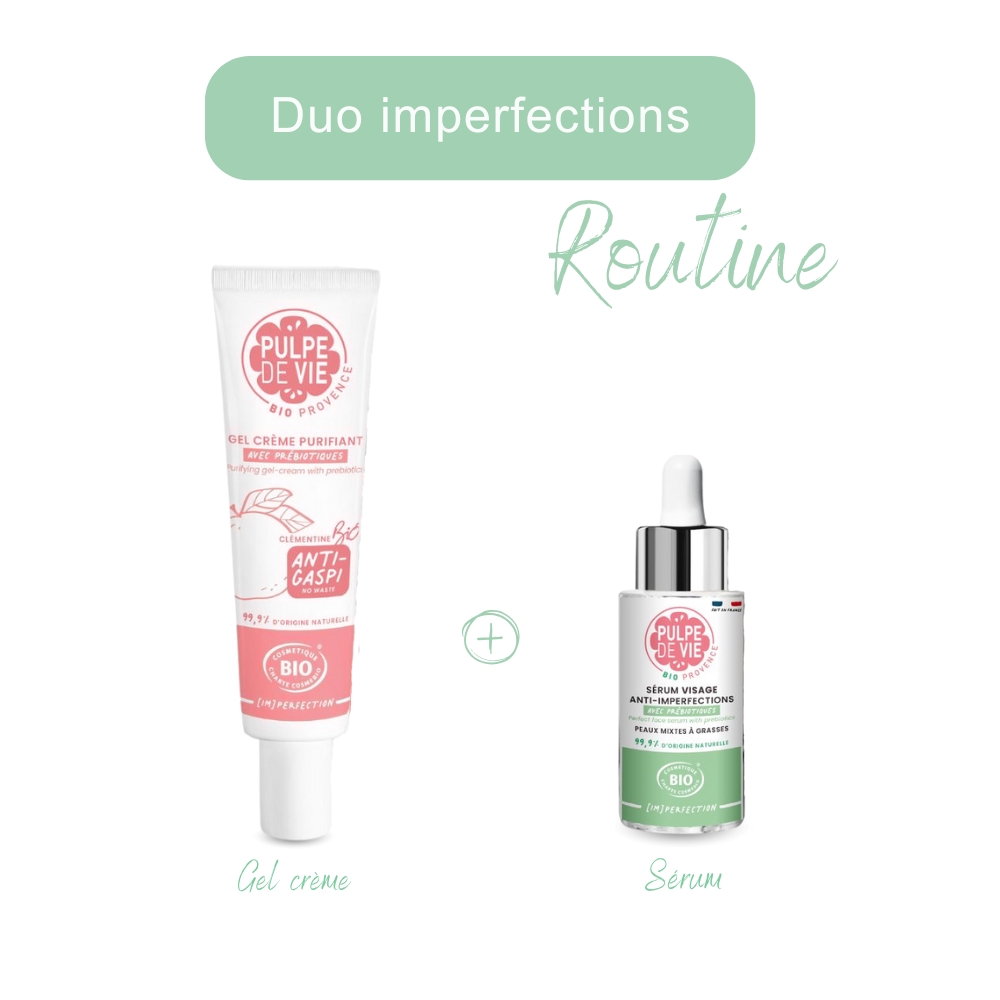 Duo soins visage – Imperfections