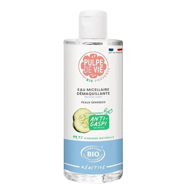 Eau micellaire apaisante - Cocombre