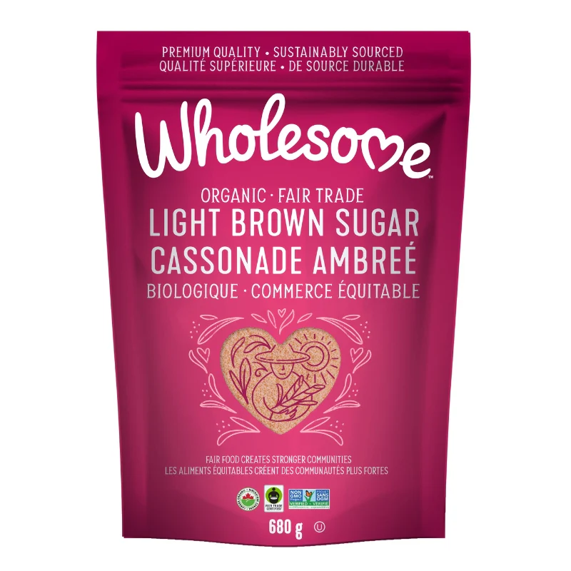 Cassonade Ambrée Biologique