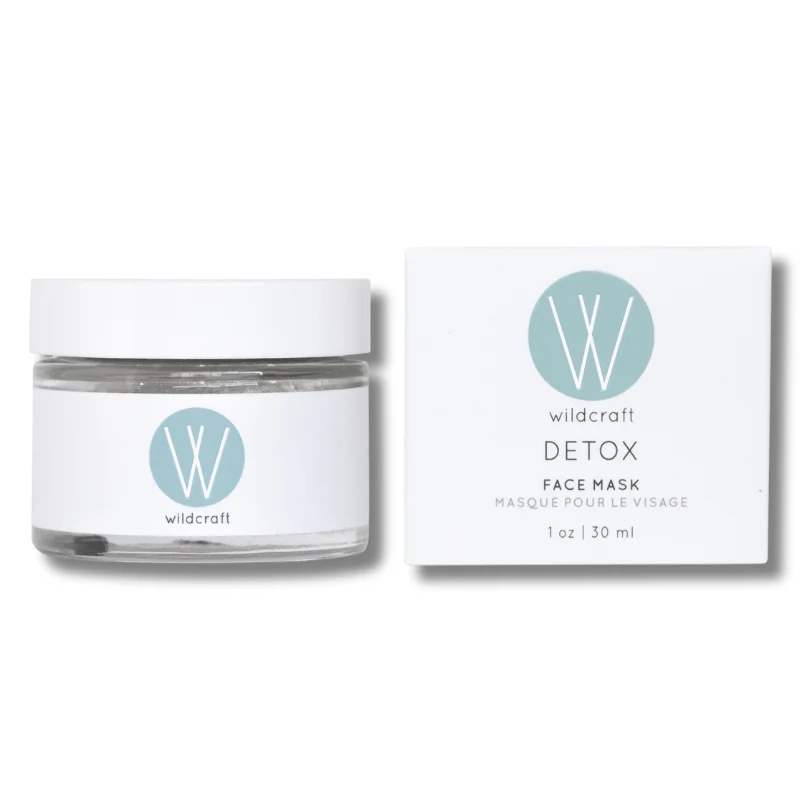 Masque pour le visage - Détox