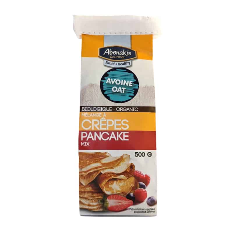 Mélange à Crêpes Avoine Biologique