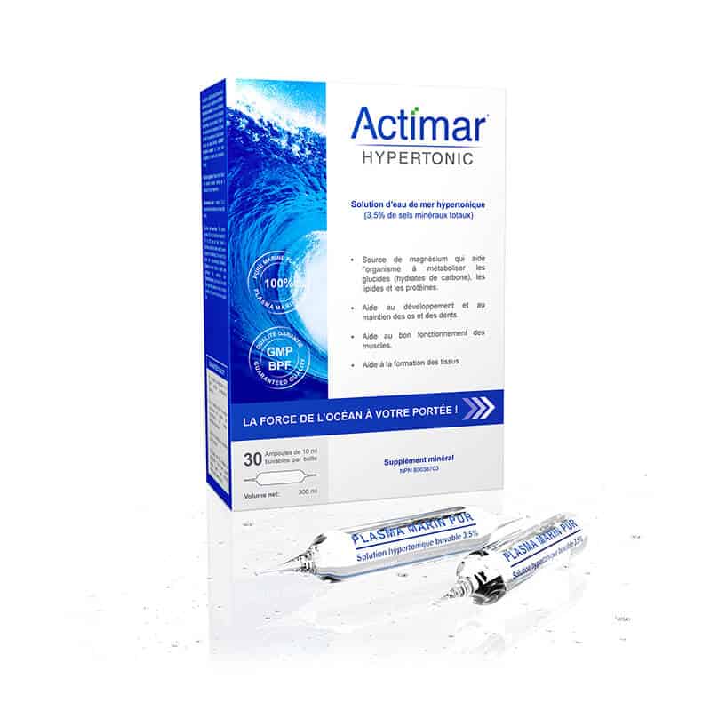 Eau de mer Hypertonic (ampoule)