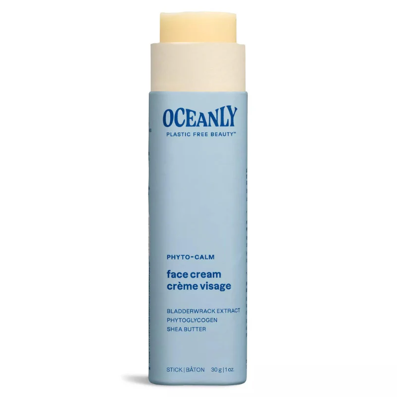 Oceanly Crème Visage Solide Apaisante Peau Sensible