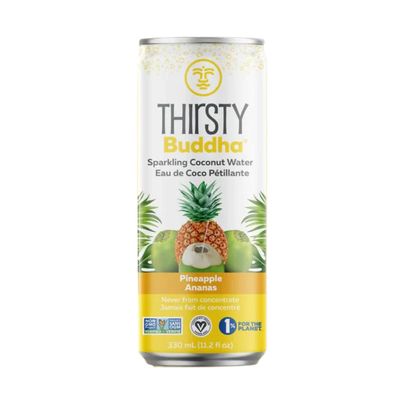 Eau De Coco Pétillante Ananas