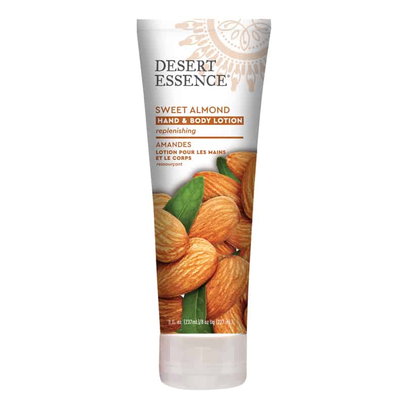 Lotion corps & main aux amandes douces