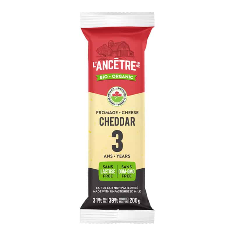 Cheddar 3 ans