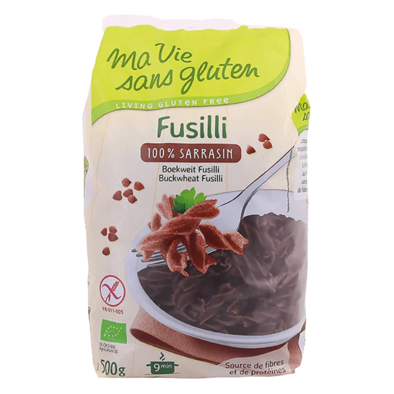 Fusilli Bio Au Sarrasin