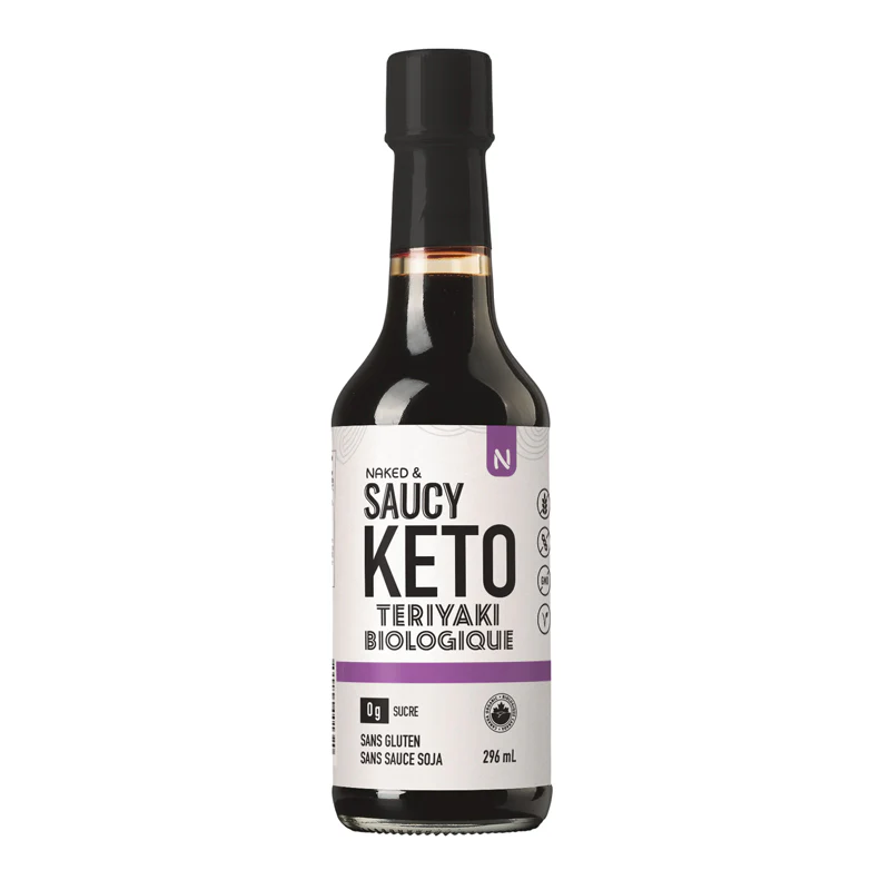 Sauce Keto Teriyaki Biologique