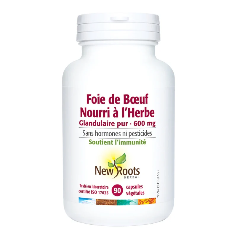 Foie de Bœuf nourri à l'herbe - 600 mg