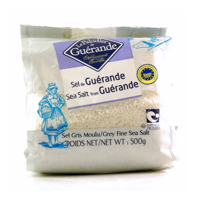 Sel gris de guérande - Moulu
