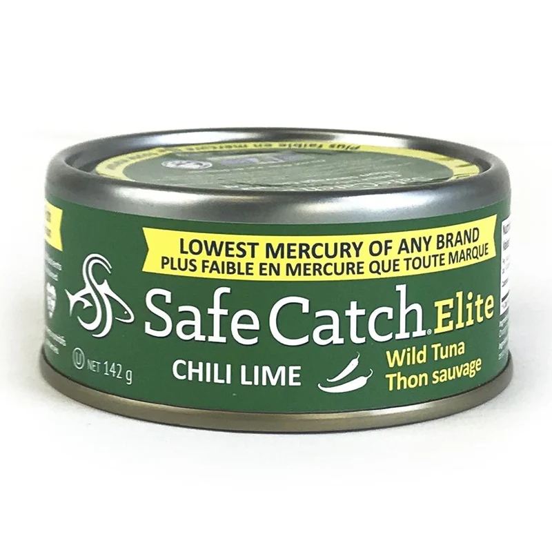 Thon élite assaisonné - Chili Lime