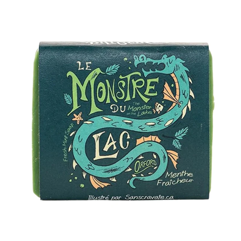 Savon Le Monstre Du Lac Orford - Menthe Fraîcheur
