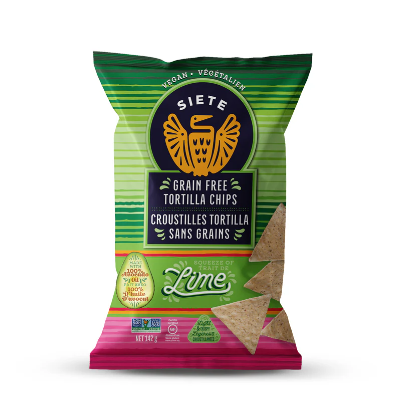 Tortillas sans grains - Lime