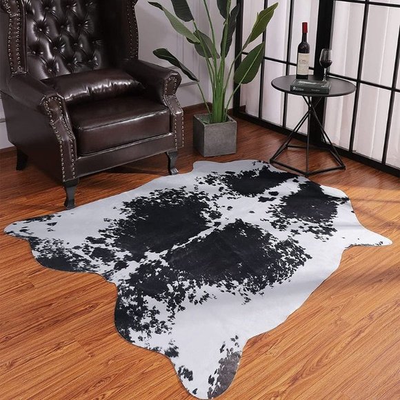 Tapis Fausse Peau de Vache Glexo