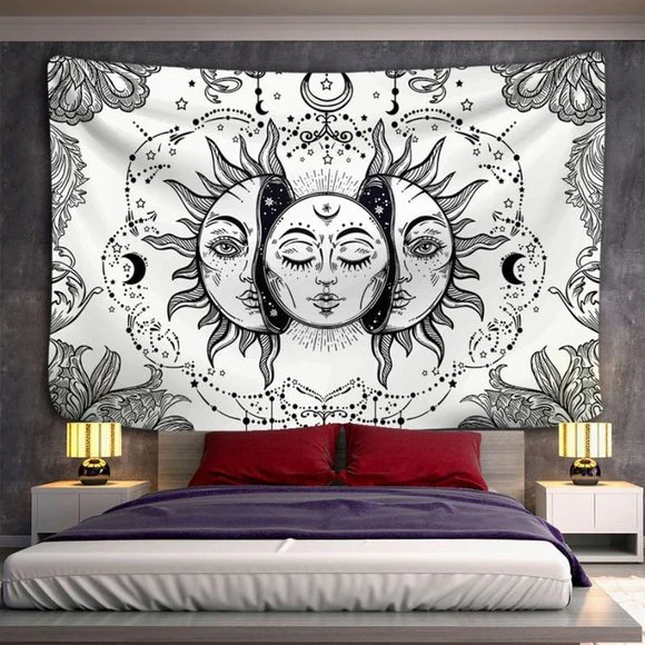 Tapis Gris Blanc Flickzor
