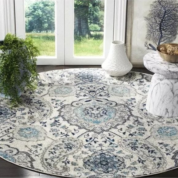Tapis Pour Table Ronde Callisto – Image 2