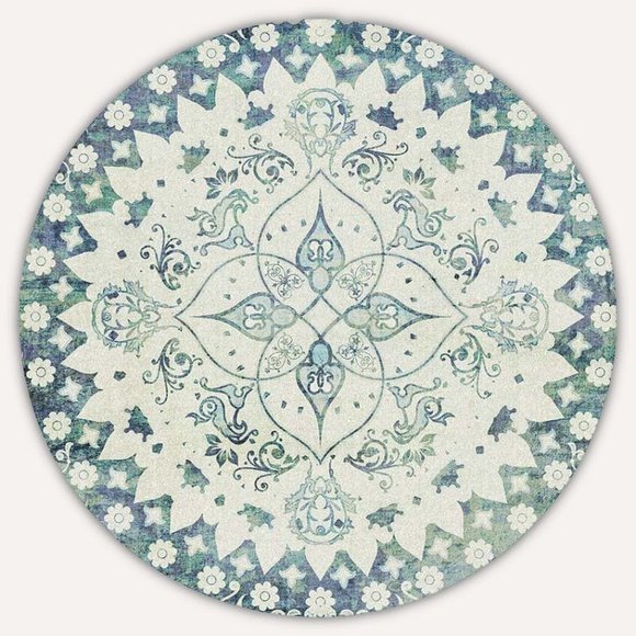Tapis Rond XXL Zaxi